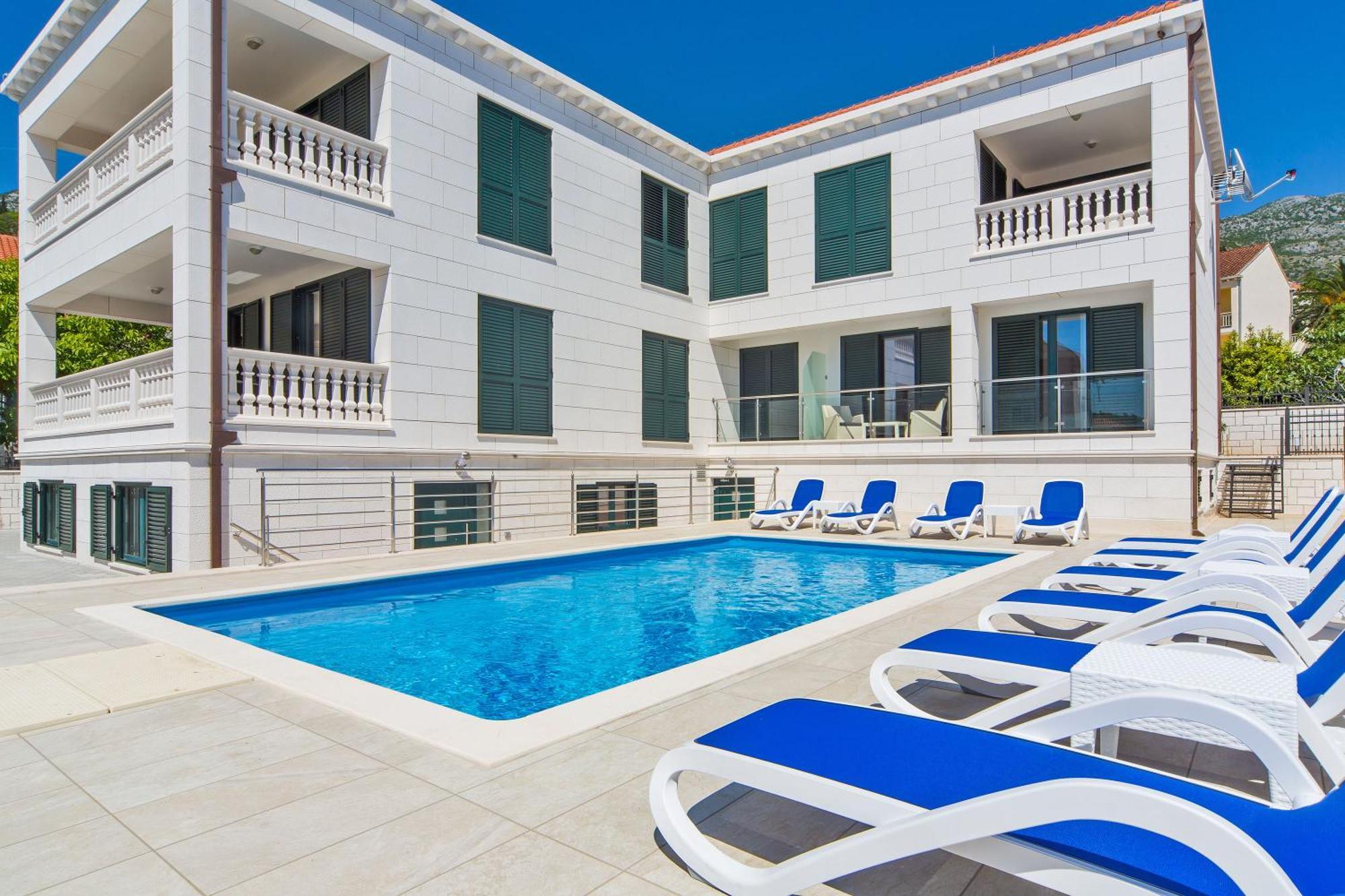 Villa Slano Apartments Экстерьер фото