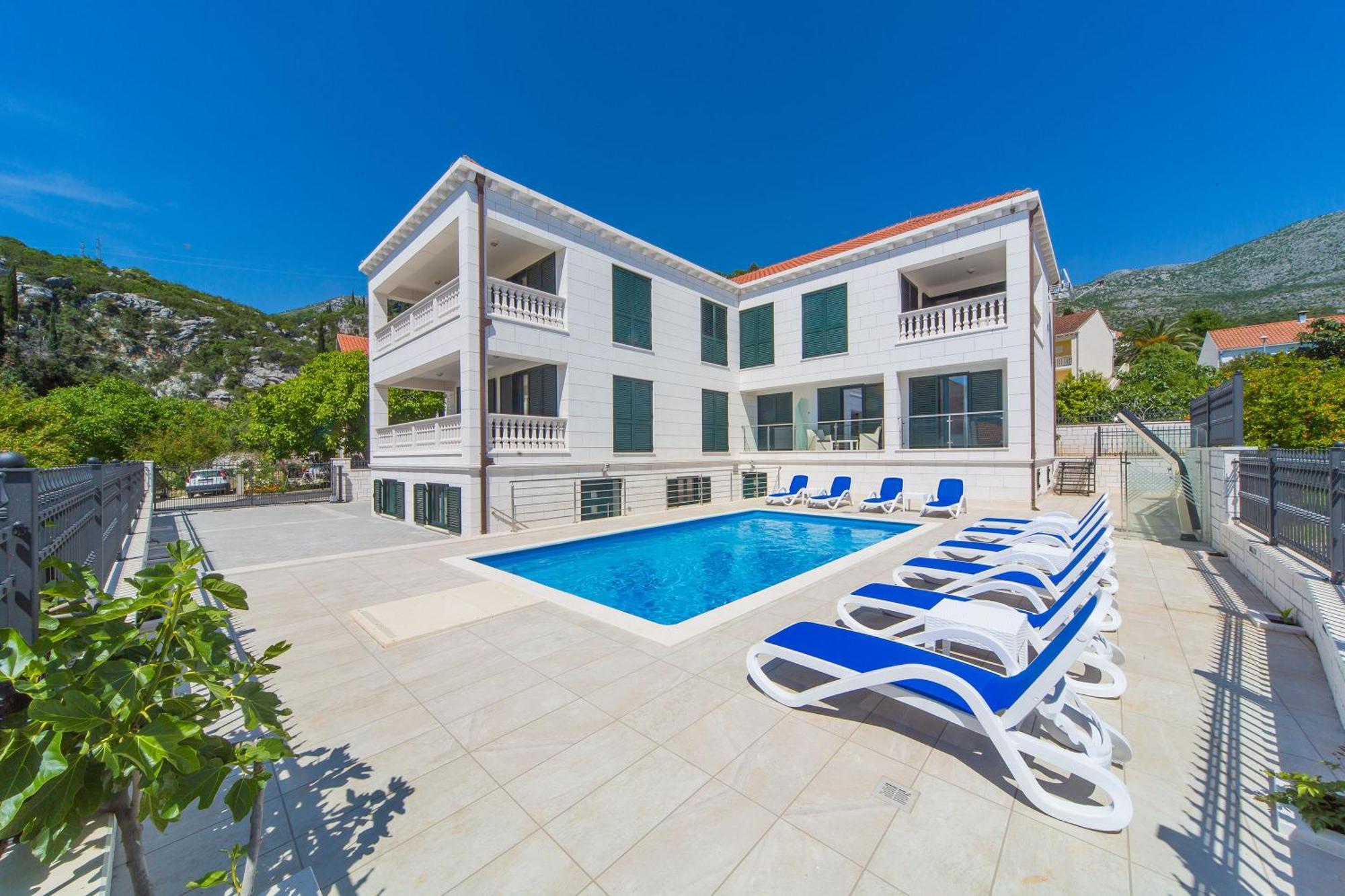 Villa Slano Apartments Экстерьер фото