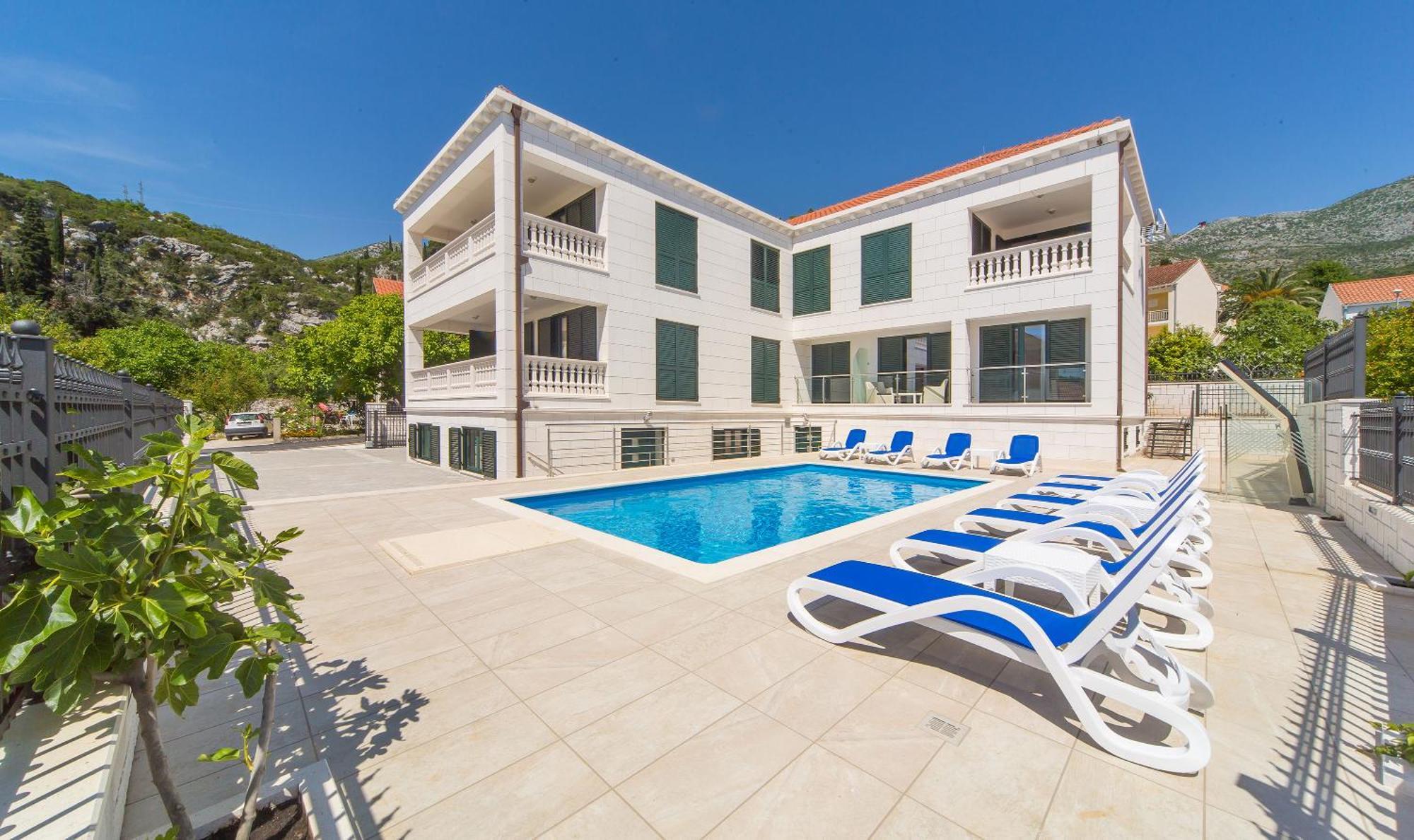Villa Slano Apartments Экстерьер фото