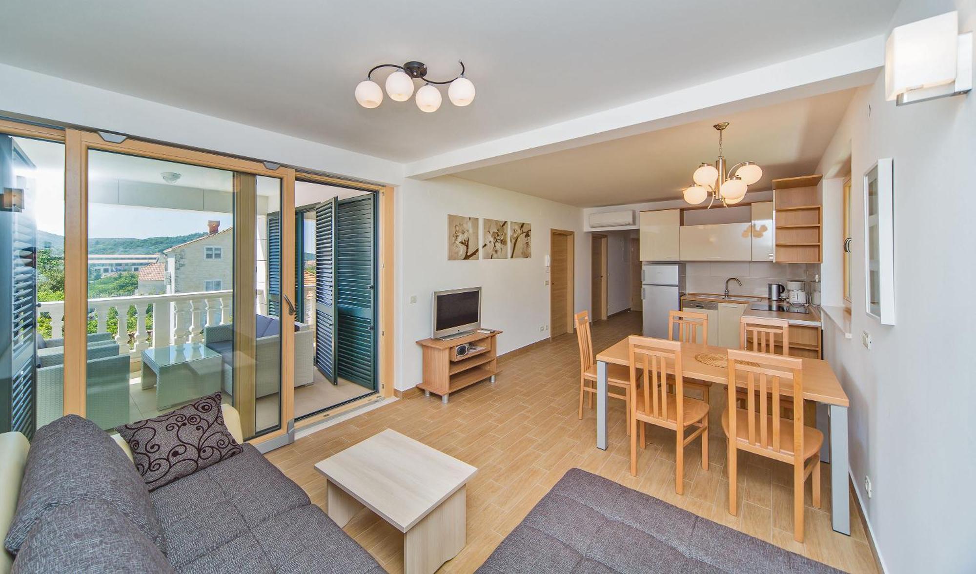 Villa Slano Apartments Экстерьер фото